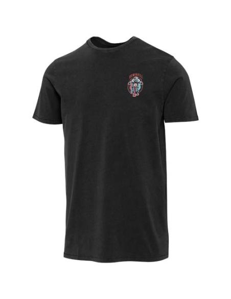 Camiseta de manga corta lavada de 160 g/m2 para hombre N00956593