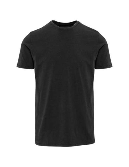 Camiseta de manga corta lavada de 160 g/m2 para hombre N00956593
