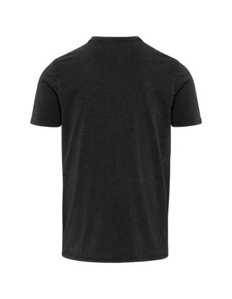 Camiseta de manga corta lavada de 160 g/m2 para hombre N00956593