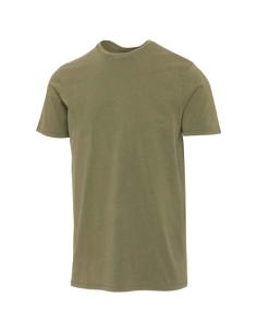 Camiseta de manga corta lavada de 160 g/m2 para hombre N00956593