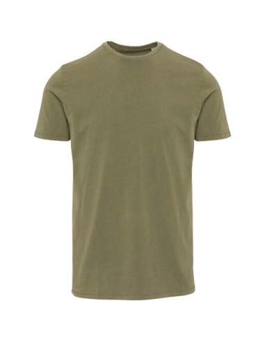 Camiseta de manga corta lavada de 160 g/m2 para hombre N01956593