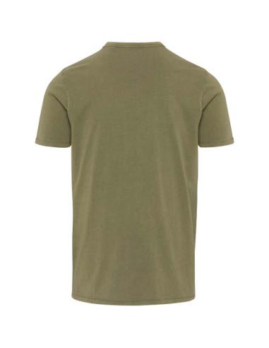 Camiseta de manga corta lavada de 160 g/m2 para hombre N01956593
