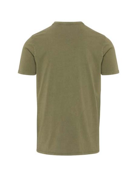 Camiseta de manga corta lavada de 160 g/m2 para hombre N01956593