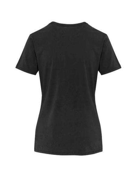 Camiseta lavada de manga corta de 160 g/m2 para mujer N00966593