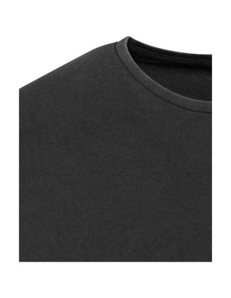 Camiseta lavada de manga corta de 160 g/m2 para mujer N00966593
