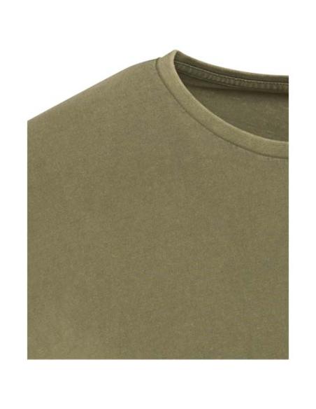 Camiseta lavada de manga corta de 160 g/m2 para mujer N01966593