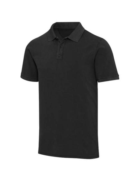 Polo de 200 g/m2 lavado para hombre N00976593