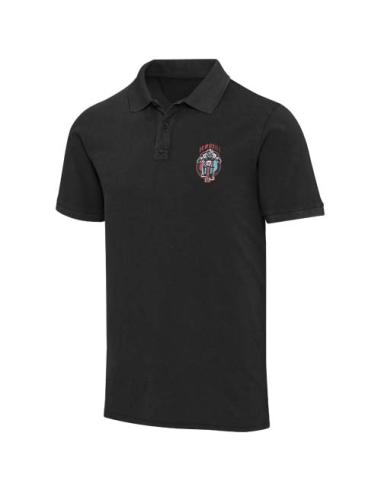 Polo de 200 g/m2 lavado para hombre N00976593