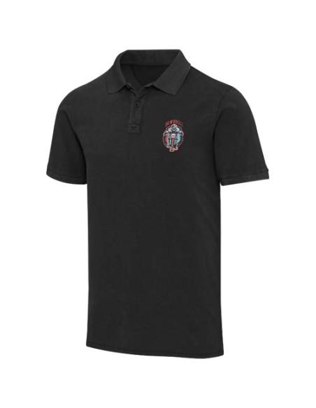 Polo de 200 g/m2 lavado para hombre N00976593