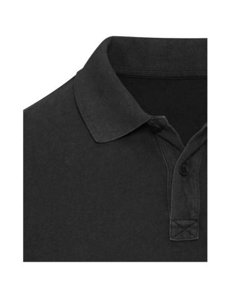 Polo de 200 g/m2 lavado para hombre N00976593