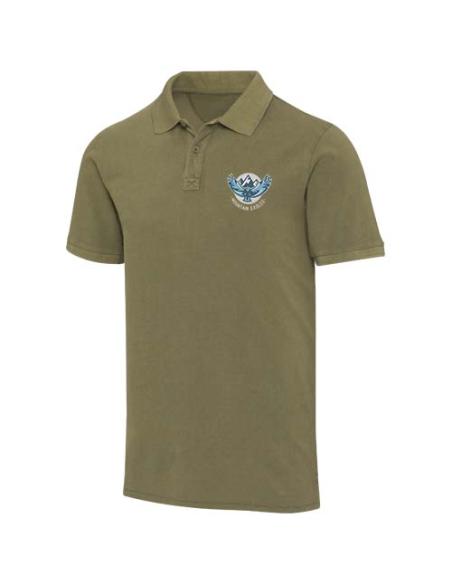 Polo de 200 g/m2 lavado para hombre N01976593