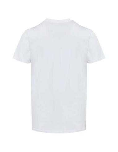 Camiseta orgánica unisex de 200 g/m² con certificado OCS de manga corta y cuello de pico N01056693