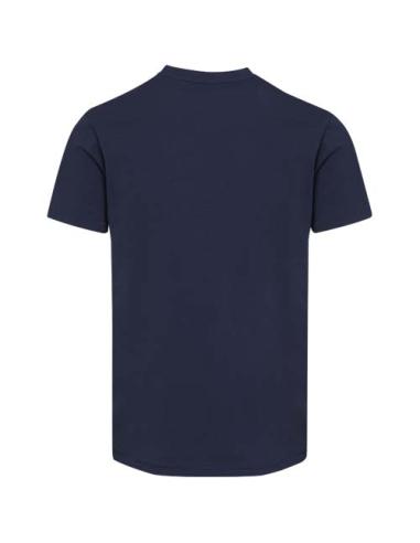 Camiseta orgánica unisex de 200 g/m² con certificado OCS de manga corta y cuello de pico N05556693