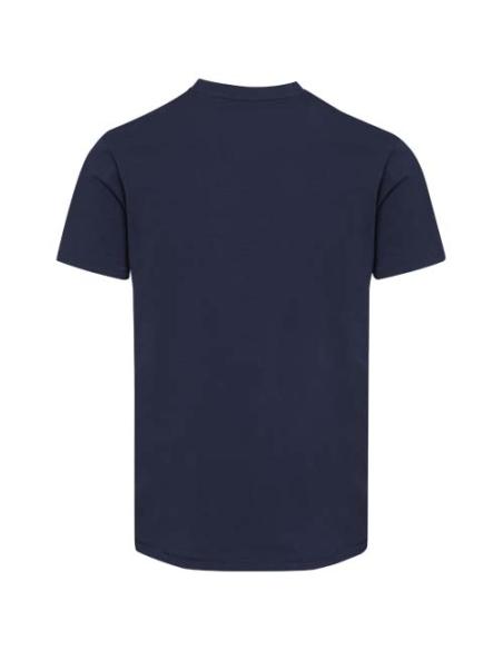 Camiseta orgánica unisex de 200 g/m² con certificado OCS de manga corta y cuello de pico N05556693