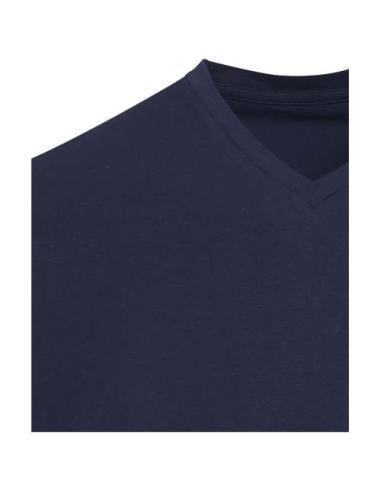 Camiseta orgánica unisex de 200 g/m² con certificado OCS de manga corta y cuello de pico N05556693