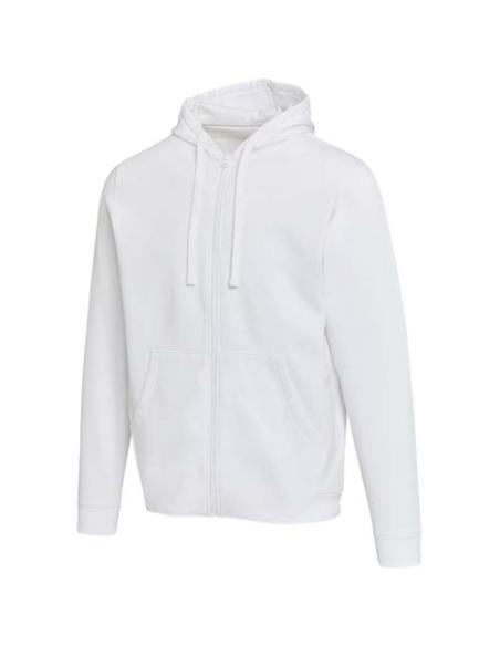 Sudadera con capucha de 280 g/m² unisex orgánica reciclada con certificado OCS N01066693