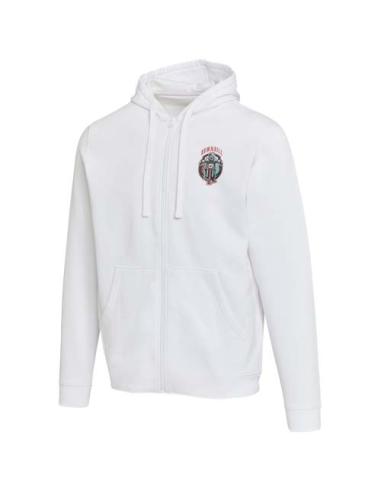 Sudadera con capucha de 280 g/m² unisex orgánica reciclada con certificado OCS N01066693