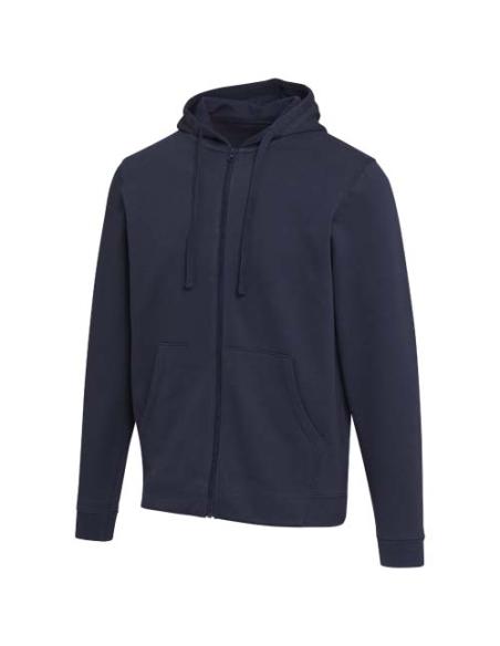 Sudadera con capucha de 280 g/m² unisex orgánica reciclada con certificado OCS N05566693