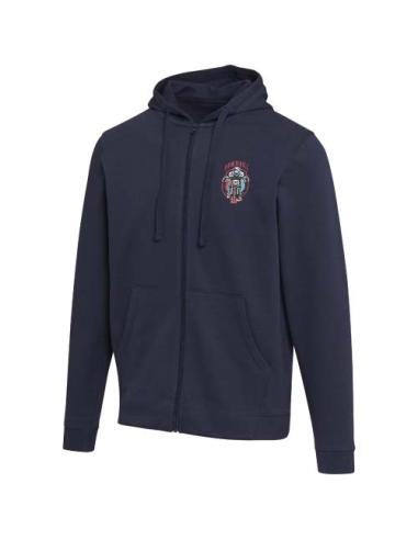 Sudadera con capucha de 280 g/m² unisex orgánica reciclada con certificado OCS N05566693
