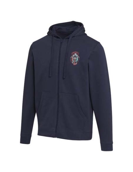 Sudadera con capucha de 280 g/m² unisex orgánica reciclada con certificado OCS N05566693