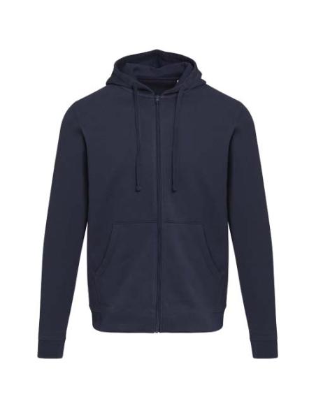 Sudadera con capucha de 280 g/m² unisex orgánica reciclada con certificado OCS N05566693