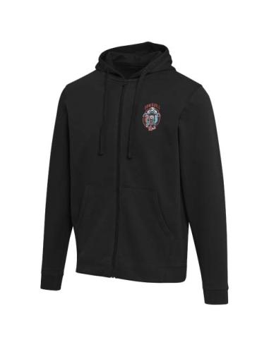 Sudadera con capucha de 280 g/m² unisex orgánica reciclada con certificado OCS N00966693