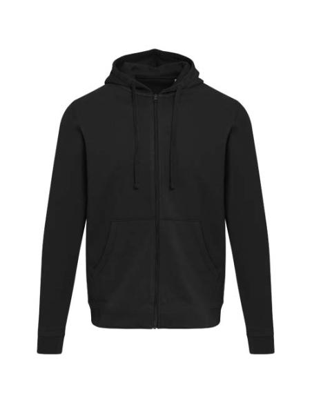 Sudadera con capucha de 280 g/m² unisex orgánica reciclada con certificado OCS N00966693
