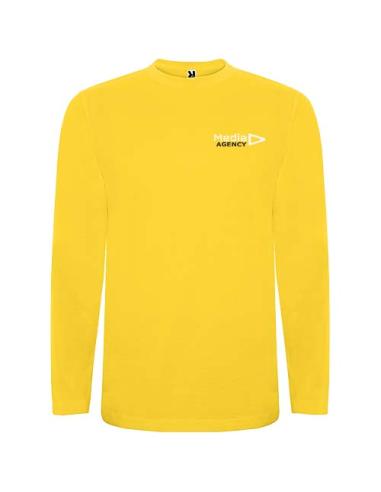 Camiseta de manga larga de 160 g/m2 NCB17121K