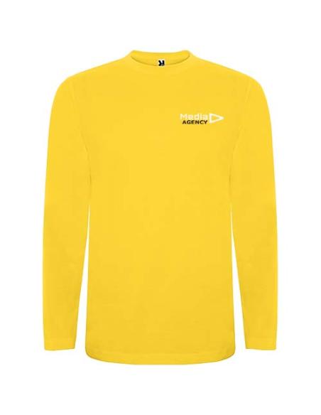 Camiseta de manga larga de 160 g/m2 NCB17121K