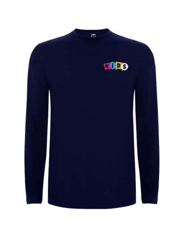 Camiseta de manga larga de 160 g/m2 NCR17121K