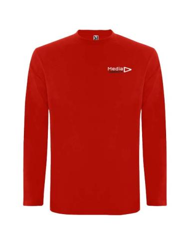 Camiseta de manga larga de 160 g/m2 NCI47121K