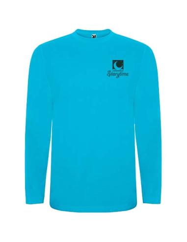 Camiseta de manga larga de 160 g/m2 NCU47121K