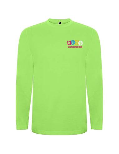 Camiseta de manga larga de 160 g/m2 NCR57121K