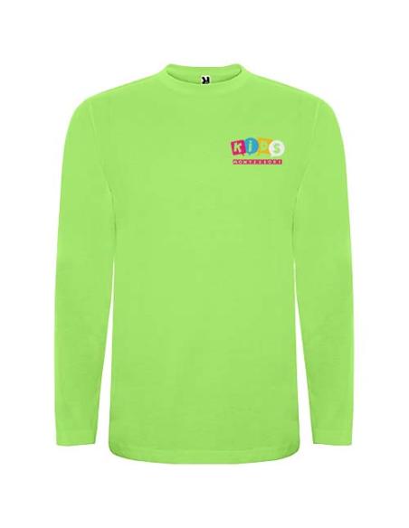 Camiseta de manga larga de 160 g/m2 NCR57121K