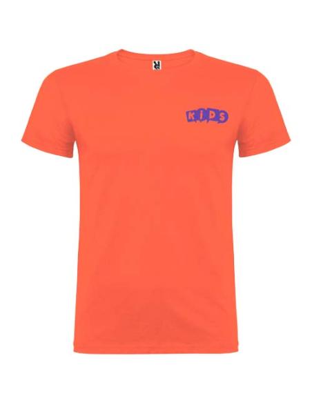 Camiseta de manga corta infantil NAJ24556K