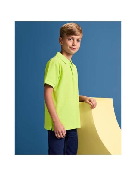 Polo de manga corta infantil NER19066K