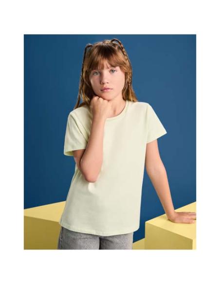 Camiseta de manga corta infantil algodón orgánico NCR18966K