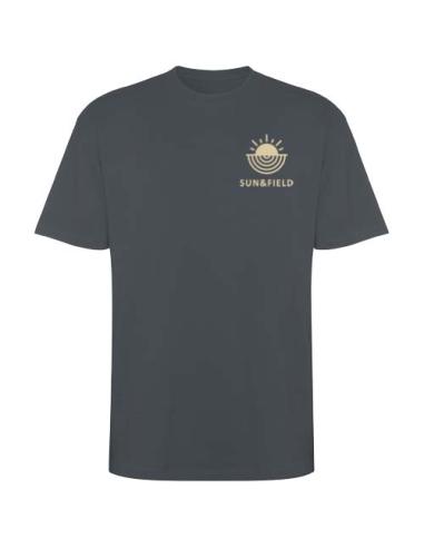 Camiseta holgada de manga corta unisex N1M20656R