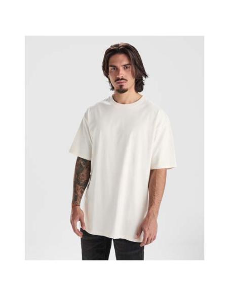 Camiseta holgada de manga corta unisex N1M20656R