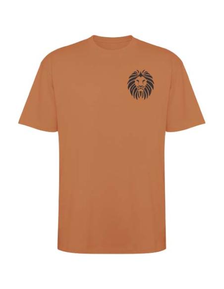 Camiseta holgada de manga corta unisex N17E0656R