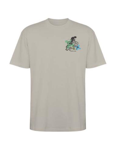 Camiseta holgada de manga corta unisex N08E0656R