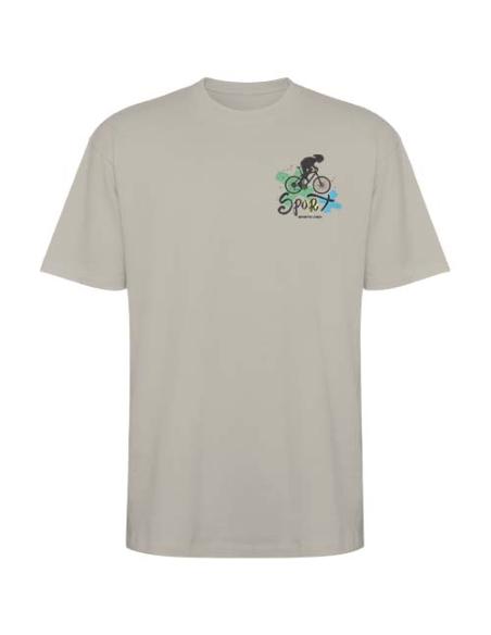 Camiseta holgada de manga corta unisex N08E0656R