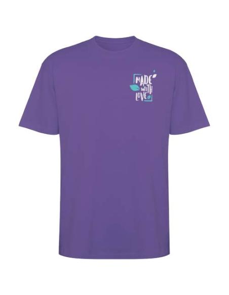 Camiseta holgada de manga corta unisex N09E0656R