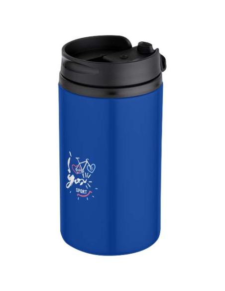 Vaso con aislamiento de acero inoxidable reciclado de 250 ml con certificación RCS N35267001