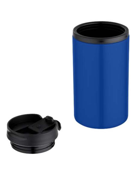 Vaso con aislamiento de acero inoxidable reciclado de 250 ml con certificación RCS N35267001