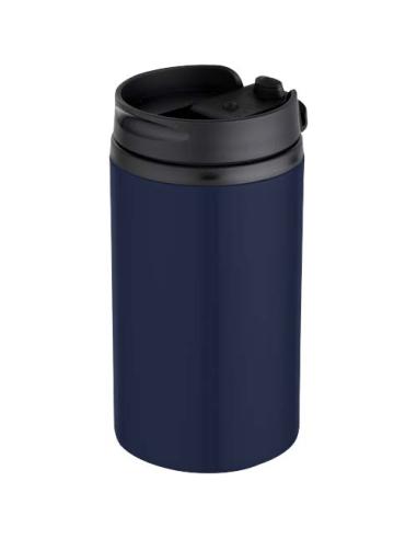 Vaso con aislamiento de acero inoxidable reciclado de 250 ml con certificación RCS N55267001