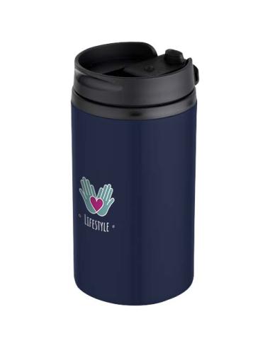Vaso con aislamiento de acero inoxidable reciclado de 250 ml con certificación RCS N55267001