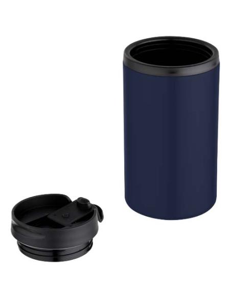 Vaso con aislamiento de acero inoxidable reciclado de 250 ml con certificación RCS N55267001