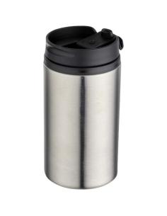 Vaso con aislamiento de acero inoxidable reciclado de 250 ml con certificación RCS N10267001