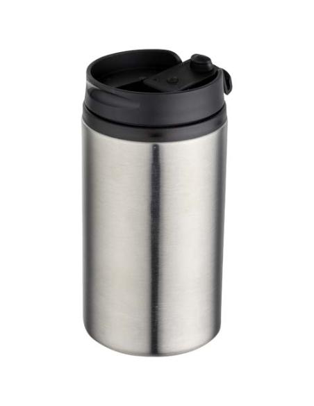 Vaso con aislamiento de acero inoxidable reciclado de 250 ml con certificación RCS N18267001
